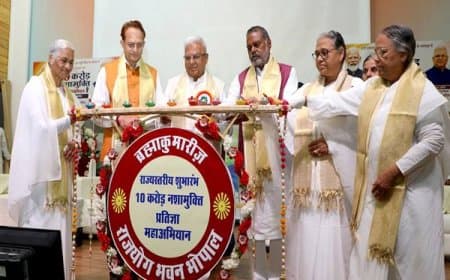 नशे से दूरी के लिए जीवनशैली और सामाजिक चेतना का स्थायी संस्कार बनाना होगा संकल्प को: राज्यपाल