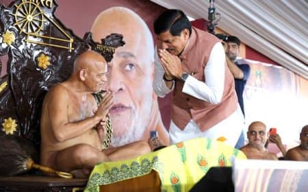 आचार्य श्री को सुनने के लिए  बुलाया जाएगा विधानसभा का विशेष सत्र ; मुख्यमंत्री मोहन यादव ने कहा