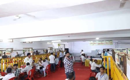 दतिया उपचुनाव- वोटिंग का पहला राउंड, भाजपा को 4441 और कांग्रेस को 3532 वोट, रुझान में भाजपा आगे