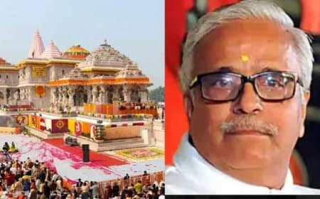 अयोध्या राम मंदिर में बदलाव... सियासी घमासान के बीच भैयाजी जोशी ने छोड़ा संरक्षक का पद 