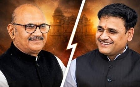 दतिया विधानसभा उपचुनाव: कांग्रेस के घनश्याम सिंह ने दर्ज की 6056 वोटों से जीत, नरोत्तम के बूथ पर भी हारी बीजेपी