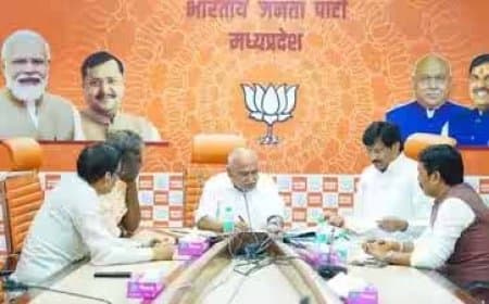 दतिया उपचुनाव की हार पर सख्त एक्शन: जिला भाजपा की पूरी टीम भंग, अब नया संगठन खड़ा करेगी पार्टी