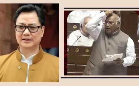 राज्यसभा: छात्रों पर लाठीचार्ज को लेकर गृह मंत्री के बयान पर अड़ा विपक्ष, सभापति ने सरकार से किया विचार का आग्रह