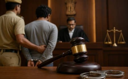 मित्र की ईंट से हत्या करने वाले आरोपी को सतना कोर्ट ने सुनाई आजीवन कारावास की सजा