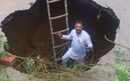 घटिया सड़कों से हलाकान देश: शिकायतों में 60 फीसदी उछाल... मध्य प्रदेश में भी खुली निर्माण गुणवत्ता की पोल
