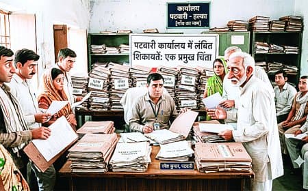 सीधी में सीएम हेल्पलाइन पर 221 शिकायतें लंबित, 69 पटवारियों के क्षेत्रों में समाधान की रफ्तार धीमी