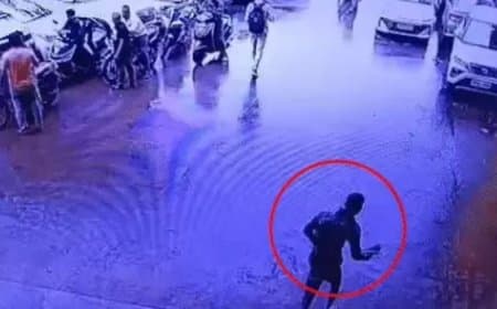 भोपाल के हमीदिया अस्पताल से हथकड़ी समेत भागा आरोपी, प्रहरी को पीटकर फरार; तलाश जारी