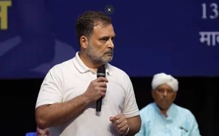Rahul Gandhi RSS Statement: राहुल गांधी का बड़ा बयान, कहा- RSS की अभिव्यक्ति की आजादी पर आंच आई तो करूंगा रक्षा