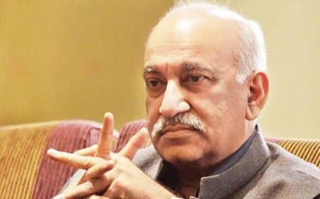 M.J. Akbar on Pakistan: खून और पानी एक साथ नहीं बह सकते, एमजे अकबर ने पाकिस्तान को लताड़ा