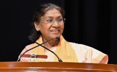 हर भारतीय देश की तरक्की और सर्वश्रेष्ठ निर्माण में दे अपना योगदान- द्रौपदी मुर्मू