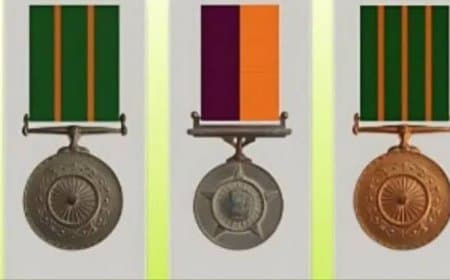 स्वतंत्रता दिवस की पूर्व संध्या पर 78 वीरता पुरस्कारों का एलान, 13 सम्मान मरणोपरांत