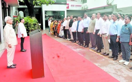 स्टार ग्रुप में राष्ट्रभक्ति और समानता के संकल्प के साथ मनाया स्वतंत्रता दिवस, 20 कर्मयोगियों का सम्मान