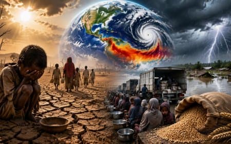 गहराएगा वैश्विक खाद्य संकट: जेपी मॉर्गन की चेतावनी... भारत समेत कई देशों पर मंडराया महंगाई का खतरा
