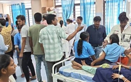 नालंदा के सरकारी स्कूल में मिड-डे मील खाने से 34 बच्चे बीमार, नमक की जगह परोस दिया गया डिटर्जेंट पाउडर