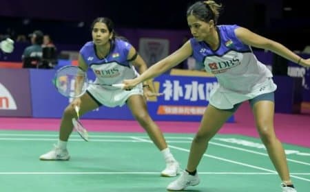 विश्व बैडमिंटन चैंपियनशिप 2026: त्रिसा-गायत्री की ऐतिहासिक जीत, महिला डबल्स में पक्का किया मेडल