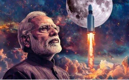 राष्ट्रीय अंतरिक्ष दिवस आज...प्रधानमंत्री नरेंद्र मोदी ने कहा- विकसित भारत में स्पेस सेक्टर की अहम भूमिका
