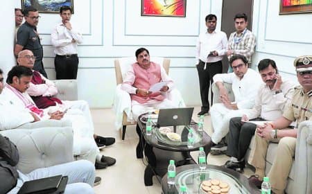रीवा पहुंचे मुख्यमंत्री, बाढ़ हालात की समीक्षा कर राहत, सर्वे और चिकित्सा व्यवस्था के निर्देश दिए