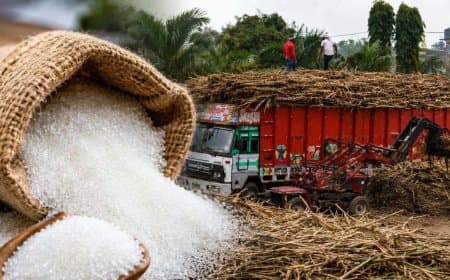 महंगाई पर केंद्र का प्रहार: चीनी की जमाखोरी पर लगेगा अंकुश, रिफाइनिंग-बिक्री के लिए दो माह की सीमा तय
