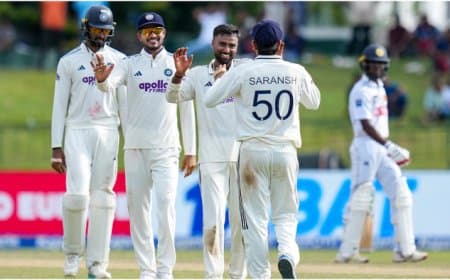 IND vs SL 2nd Test: बारिश से तीसरे दिन का खेल समाप्त, सोनल दिनूषा ने संभाली श्रीलंका की पारी