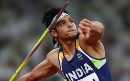 नीरज चोपड़ा चोट के कारण एशियन गेम्स और डायमंड लीग फाइनल से बाहर, टखने का लिगामेंट फटा