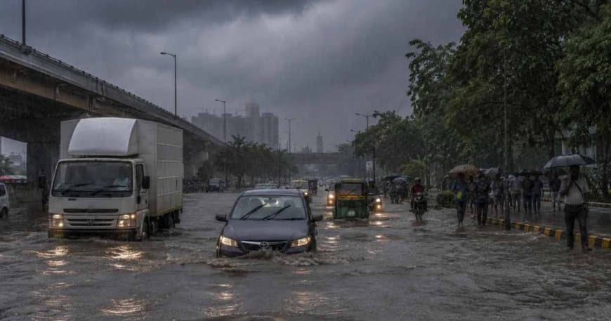 मानसून का महाकहर: केरल-कर्नाटक में 9 लोगों की मौत, बद्रीनाथ हाईवे धंसा, किश्तवाड़ में फटा बादल