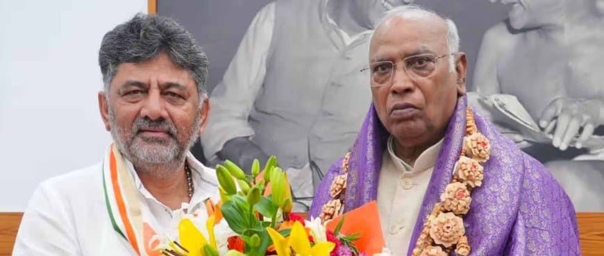 कर्नाटक में शिवकुमार कैबिनेट का विस्तार: 20 मंत्रियों में 12 नए चेहरे, गायत्री शांतेगौड़ा एकमात्र महिला 