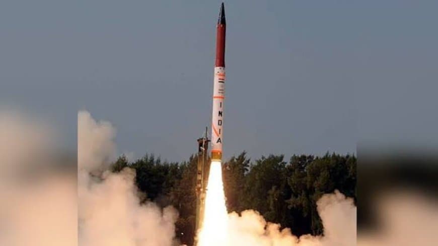भारत ने किया अग्नि-4 मिसाइल, परमाणु हथियार ले जाने में सक्षम; चीन-पाकिस्तान की टेंशन बढ़ना तय