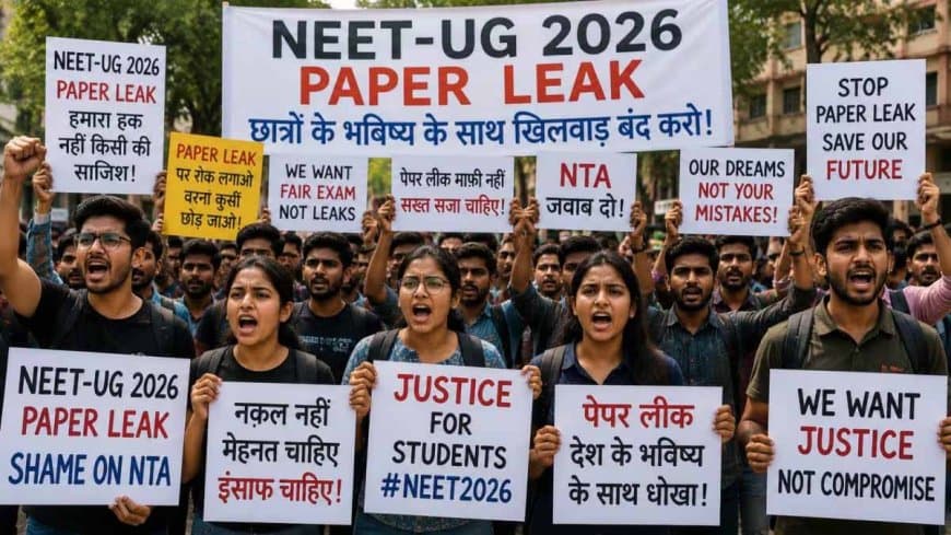 सीबीआई की चार्जशीट में खुलासा-प्रेस नहीं, एनटीए के विषय विशेषज्ञों ने लीक किया था पेपर...लाखों में सौदा