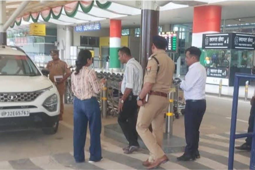 वाराणसी एयरपोर्ट पर हथियार जांच के दौरान चली गोली, महिला कर्मचारी समेत दो घायल