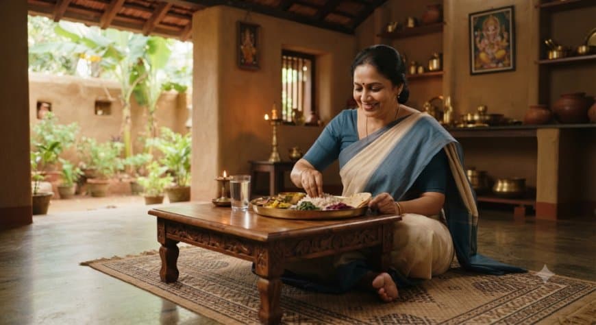 पलंग पर बैठकर खाना खाने की आदत सेहत और वास्तु के लिए क्यों है नुकसानदायक?