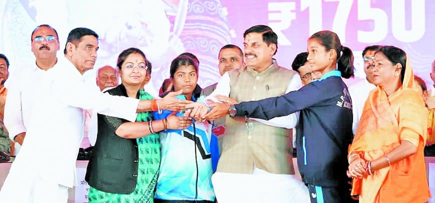 विंध्य के खेतों तक जल्द पहुंचेगा नर्मदा का पानी, मैहर को 450 करोड़ की विकास सौगात