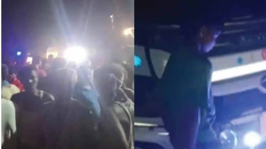 बिहार में आर्केस्ट्रा देख रहे लोगों को बस ने कुचला... पांच ने तोड़ा दम...मातम में बदलीं छठिहार समारोह की खुशियां 