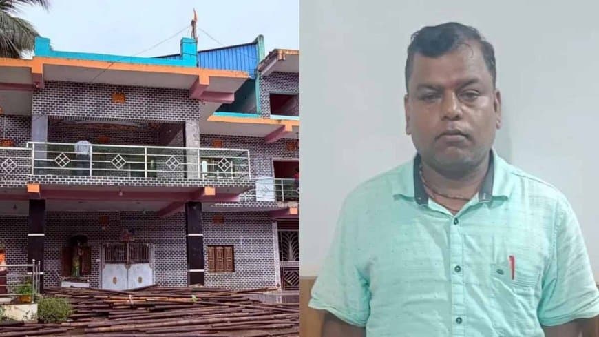 ओडिशा: छह ठिकानों पर विजिलेंस की छापामारी...पूर्व एसआरए भंज किशोर बेहरा 3.02 करोड़ गबन में गिरफ्तार 