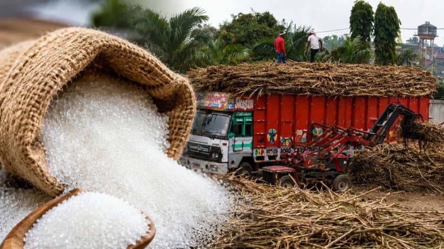 महंगाई पर केंद्र का प्रहार: चीनी की जमाखोरी पर लगेगा अंकुश, रिफाइनिंग-बिक्री के लिए दो माह की सीमा तय