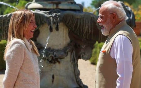 जॉर्जिया मेलोनी ने बनाया नया रिकॉर्ड... पीएम मोदी ने दी बधाई, कहा- यह जनता के भरोसे का प्रतिबिंब