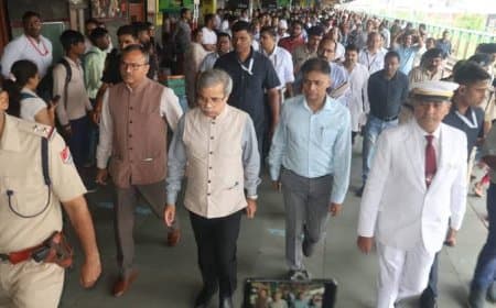 उज्जैन सिंहस्थ 2028: रेलवे चलाएगा 125 से अधिक स्पेशल ट्रेनें, AI कैमरों से होगी सुरक्षा