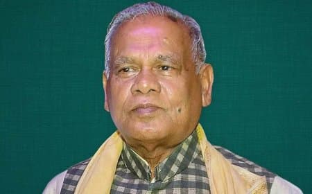 केंद्रीय  एमएसएमई मंत्री जीतन राम मांझी दिल्ली एम्स में भर्ती...जांच में डेंगू की पुष्टि, हालत फिलहाल स्थिर