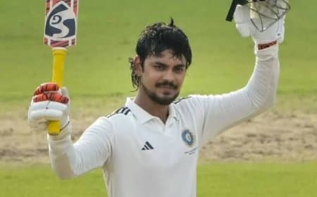 ईशान किशन ने दलीप ट्रॉफी 2026 में रचा इतिहास, जड़ा धमाकेदार दोहरा शतक, तोड़ा यशस्वी जायसवाल का रिकॉर्ड