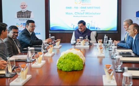 दुबई AIM कांग्रेस 2026: सीएम मोहन यादव के प्रयासों से एमपी में निवेश की बहार, 450 करोड़ के प्रस्ताव मिले