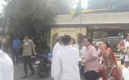 एमपी में स्वास्थ्य सेवाएं ठप: स्टाइपेंड बढ़ाने की मांग पर अड़े तीन हजार इंटर्न डॉक्टर्स, ओपीडी बंद, मरीज बेहाल