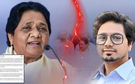 यूपी: विधानसभा चुनाव से पहले बसपा में समधी पर संग्राम... मायावती ने फिर आकाश को पार्टी से निकाला  