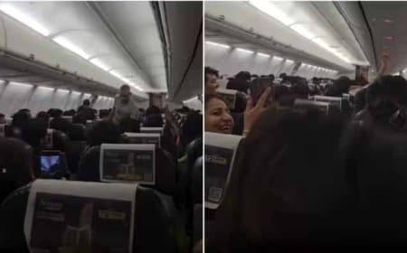 हवा में फटा टायर, इंजन हुआ खराब... ईरान में बोइंग 737 की इमरजेंसी लैंडिंग... टूटी छत, सभी यात्री सुरक्षित 