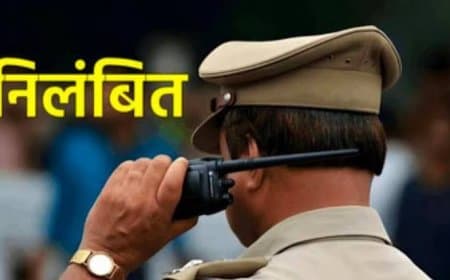 जुआ: लापरवाही पर कोतवाली थाना प्रभारी प्रभात गौड़ समेत तीन पुलिसकर्मी निलंबित
