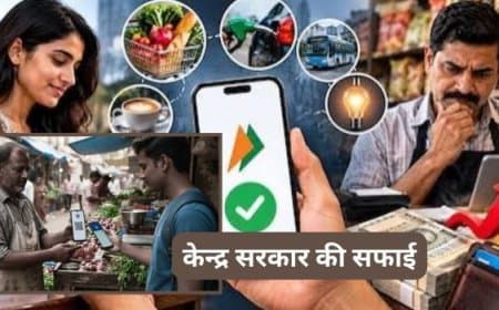 UPI चार्ज पर विपक्ष के आरोपों पर केंद्र सरकार का जवाब, कहा- कोई विदेशी दबाव नहीं