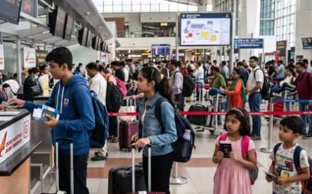 भारत: सरकार ने बच्चों के पासपोर्ट से जुड़े नियम बदले...15 साल से छोटे बच्चों का पासपोर्ट 5 साल तक वैध
