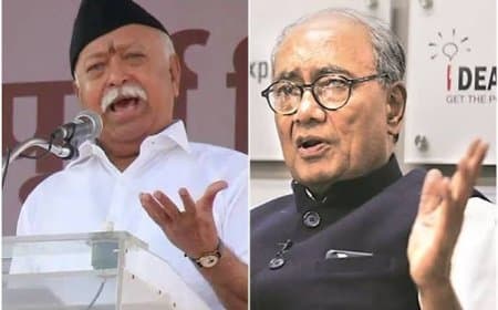 दिग्विजय ने किया मोहन भागवत के बयान का समर्थन, कहा- धर्म का राजनीति में न हो उपयोग