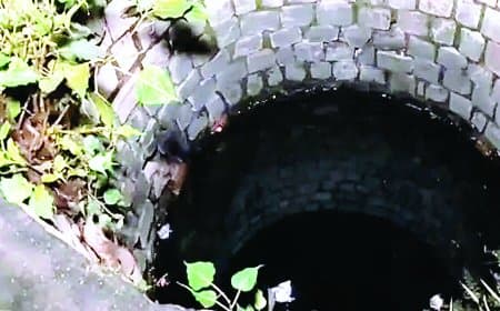 शराब विवाद में युवक को पीटकर कुएं में फेंका, मौत के बाद बिगौड़ी में तनाव