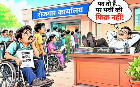 सतना-मैहर में दिव्यांगों के 800 पद खाली, रोजगार की आस में दफ्तरों के चक्कर