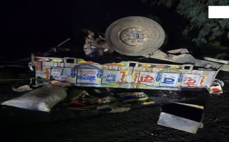 मध्यप्रदेश: मंदसौर में मजदूरों से भरी ट्रैक्टर-ट्रॉली को मिनी ट्रक ने मारी टक्कर, दो की मौत... 17 लहूलुहान