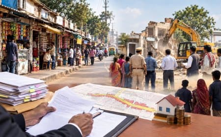 सतना में 210 दुकानों पर फिर संकट, पट्टों की वैधता पर संभागायुक्त के सामने सुनवाई शुरू